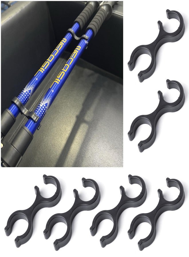 SquEqu 15 Pack Trekking Poles Clips Hiking Pole Clamps Connector Holder Organizer for Hiking Sticks Aluminum Ski Poles Walking Sticks Backpack Travel Trip Keep Poles Together Storage Stay in Place - Image 5