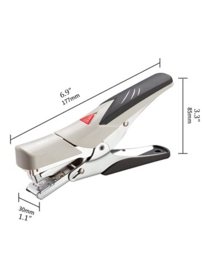 كوميكس دباسة ورق بمقبض رصاصي سعة 25 ورقة - Image 2