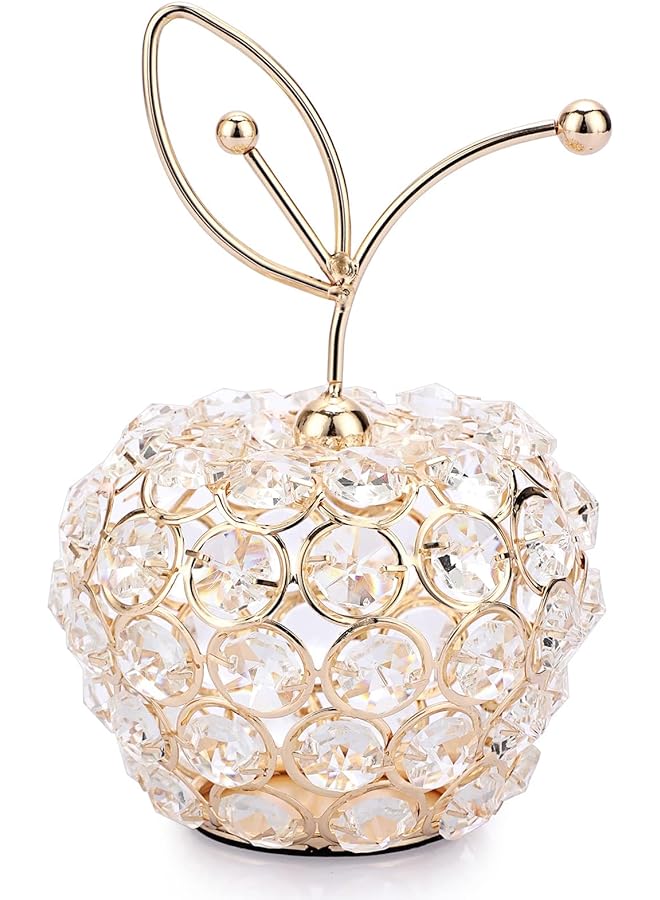 Zaboon Beads Fruit Ornament Decorative Handmade, Artificial Fruit Figurine Statue, Tabletop Centerpiece For Home Decor Party Wedding Anniversary Festival Gift - Image 1