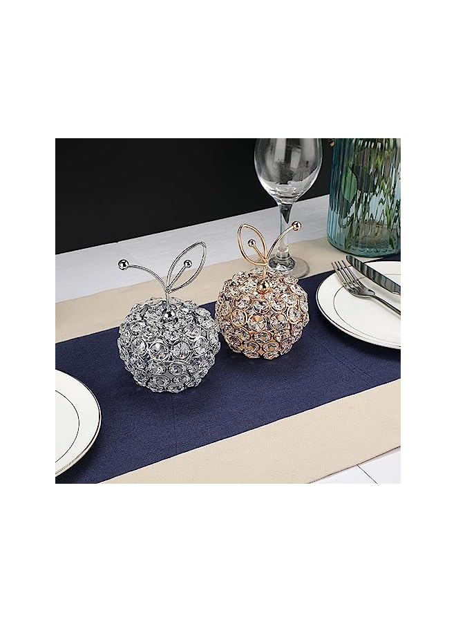 Zaboon Beads Fruit Ornament Decorative Handmade, Artificial Fruit Figurine Statue, Tabletop Centerpiece For Home Decor Party Wedding Anniversary Festival Gift - Image 4