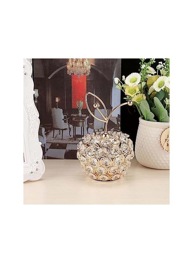 Zaboon Beads Fruit Ornament Decorative Handmade, Artificial Fruit Figurine Statue, Tabletop Centerpiece For Home Decor Party Wedding Anniversary Festival Gift - Image 2