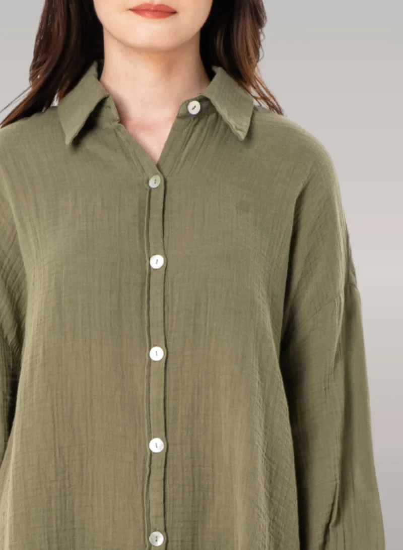 Just Nature Nikki Double Shirt