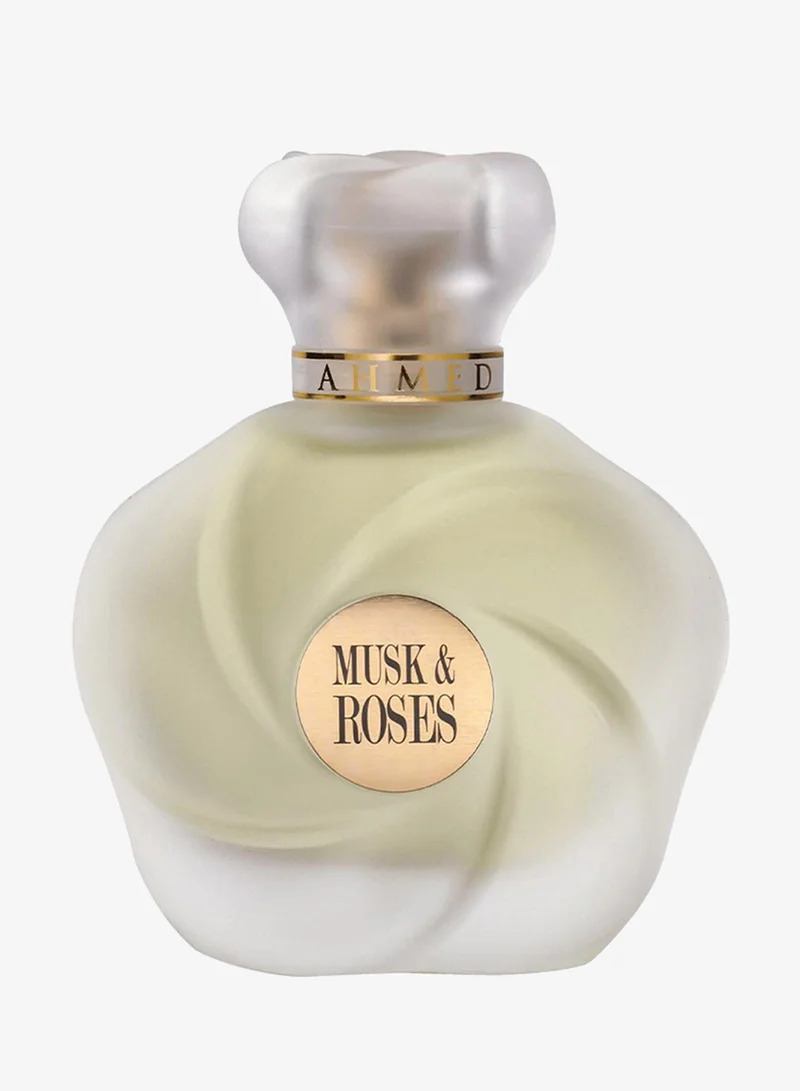 Ahmed Al Maghribi Perfumes MUSK & ROSES 75ML H/B