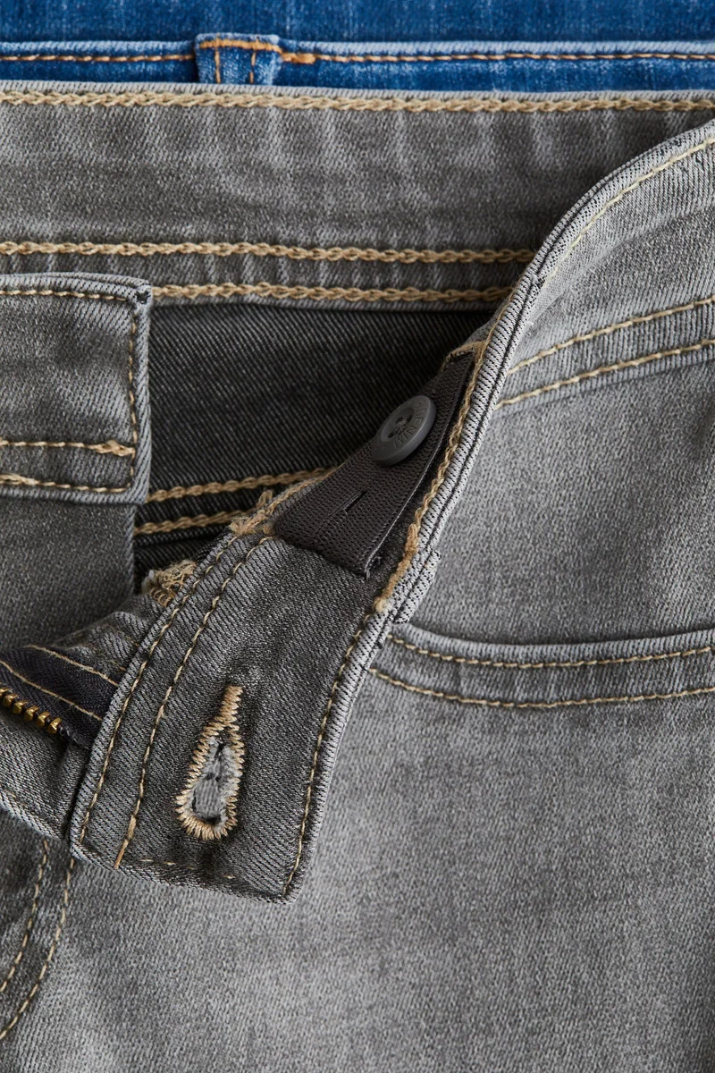 H&M 2-pack Flared Leg Low Jeans