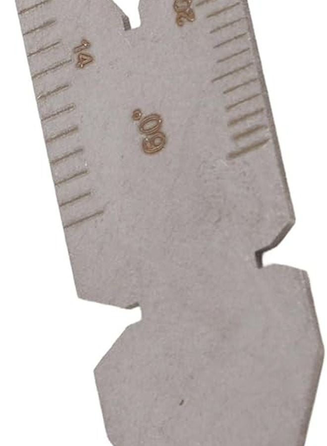 مترية ISO60 درجة خيط زعنفة السمكة أداة قطع مخرطة فولاذ مقاوم للصدأ صغيرة خفيفة الوزن - Image 3