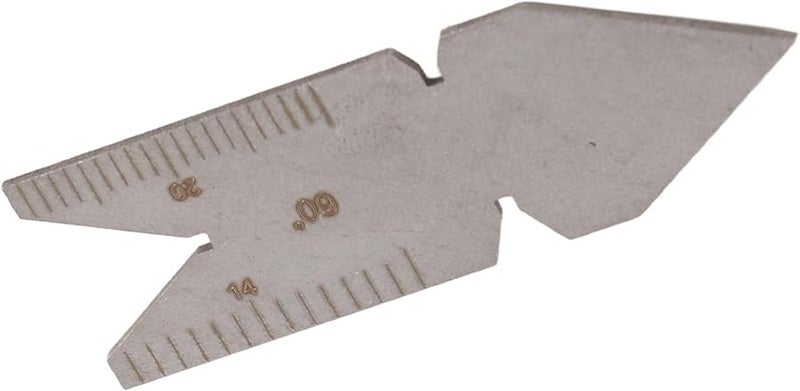 مترية ISO60 درجة خيط زعنفة السمكة أداة قطع مخرطة فولاذ مقاوم للصدأ صغيرة خفيفة الوزن - Image 4