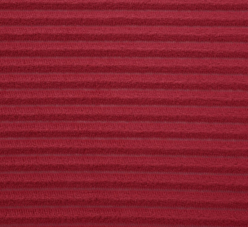 KAWI Velvet Pencil Print Woolen Warm 90"x100" King Size Bedsheet for Winter Season with 2 Zipper 18"X28" Pillow Cover -Maroon Colour, 350 TC - Image 5