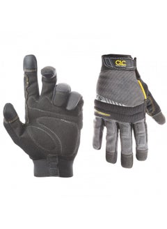 CLC Custom Leathercraft 125M Handyman Flex Grip Work Gloves, Shrink Resistant, Improved Dexterity, Tough, Stretchable, Excellent Grip