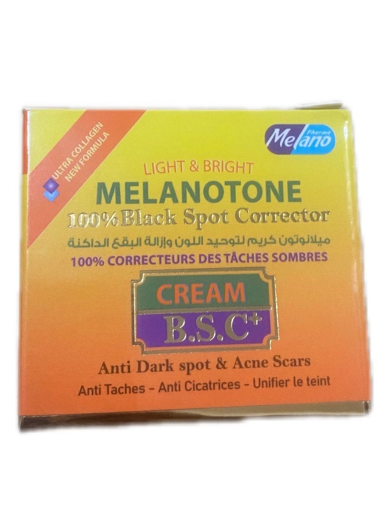 MELANO Two Pieces of Light & Bright Melanotone cream 2*40 g - Image 3