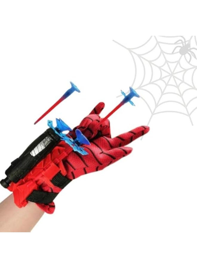 GLM Spider Role-Play Toy, Spider Web Shooters Toy, Hero Launcher Wrist Toy Set, Kids Superhero Spider Role-Play Toy Cosplay - Image 2