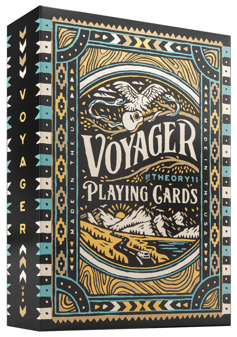 theory11 Voyager Playing Cards - Image 1
