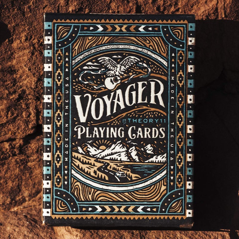 theory11 Voyager Playing Cards - Image 3