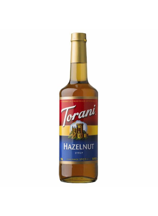Torani شراب البندق، 750 مل - Image 1