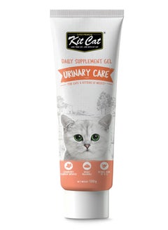 Kit Cat Cat Vitamins & Nutritional Paste for Urinary Tract Support - 120g - Daily Cranberry Formula  - Image 1