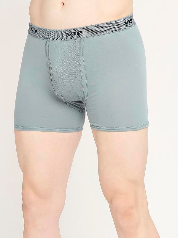 VIP Fresh Mesh Air Flow Cotton Trunks for Men | Breathable Stretch Mesh with Soft Elasticized Waistband - Image 3