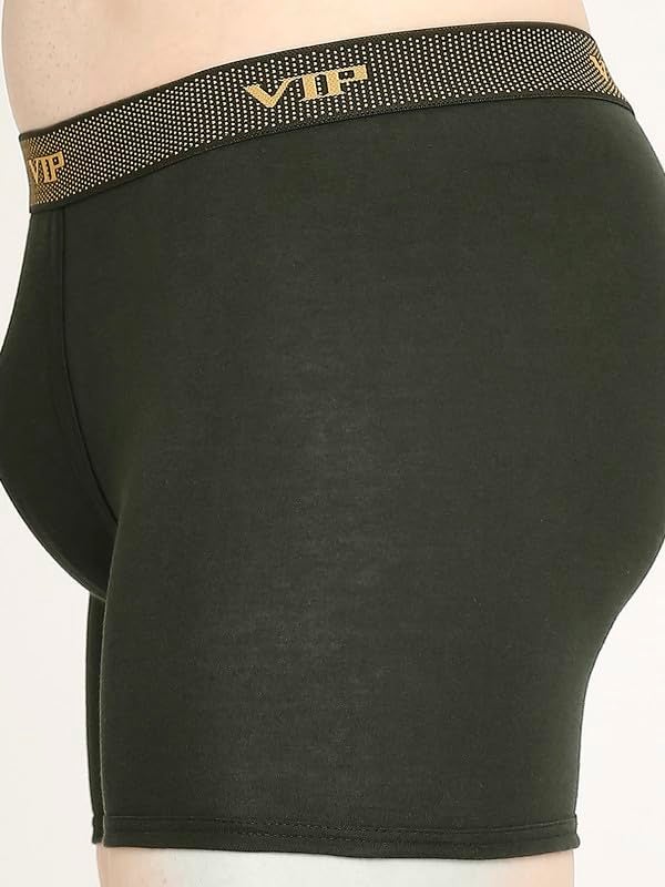 VIP Fresh Mesh Air Flow Cotton Trunks for Men | Breathable Stretch Mesh with Soft Elasticized Waistband - Image 5