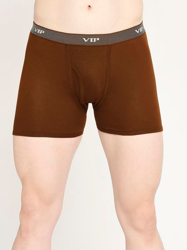 VIP Fresh Mesh Air Flow Cotton Trunks for Men | Breathable Stretch Mesh with Soft Elasticized Waistband - Image 2