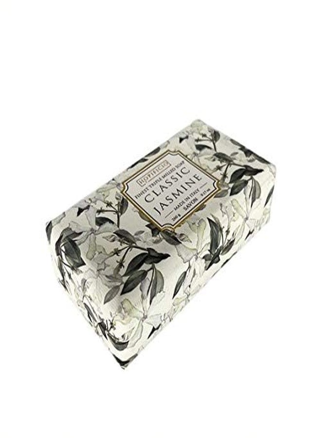 Hopificio Classic Jasmine Finest Milled All-Natural Bar Soap, Moisturizing & Brightening. Suitable for Hand, Face & Body 9.17 Oz - Image 2