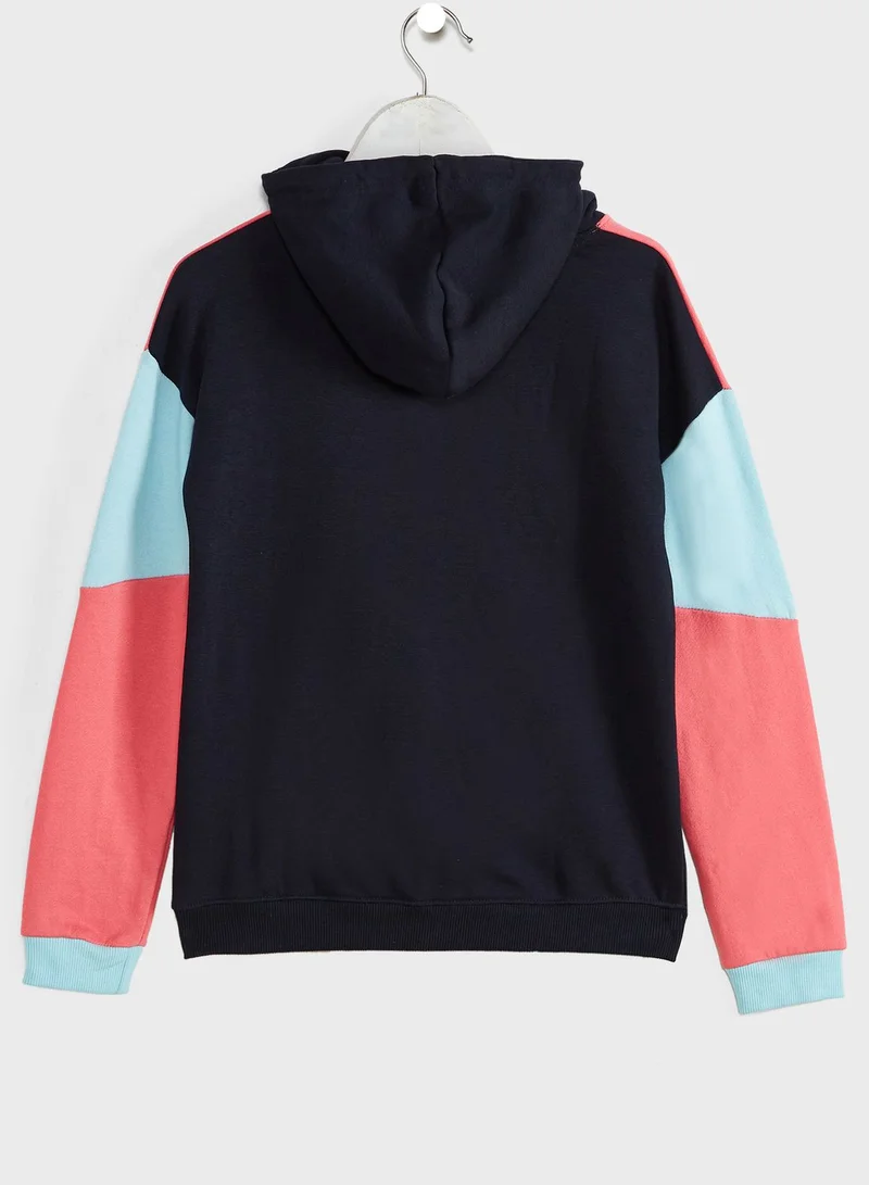 Pinata Girls Colorblock Hoodie