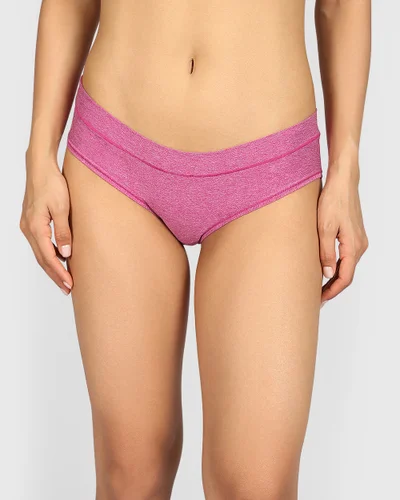 La Senza La Senza Ultrasoft Hipster Modal Panties - Electric Rouge Purple