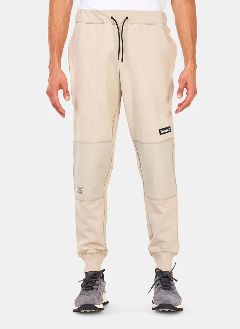 Timberland Men's Heavyweight Mixed Media Sweatpants