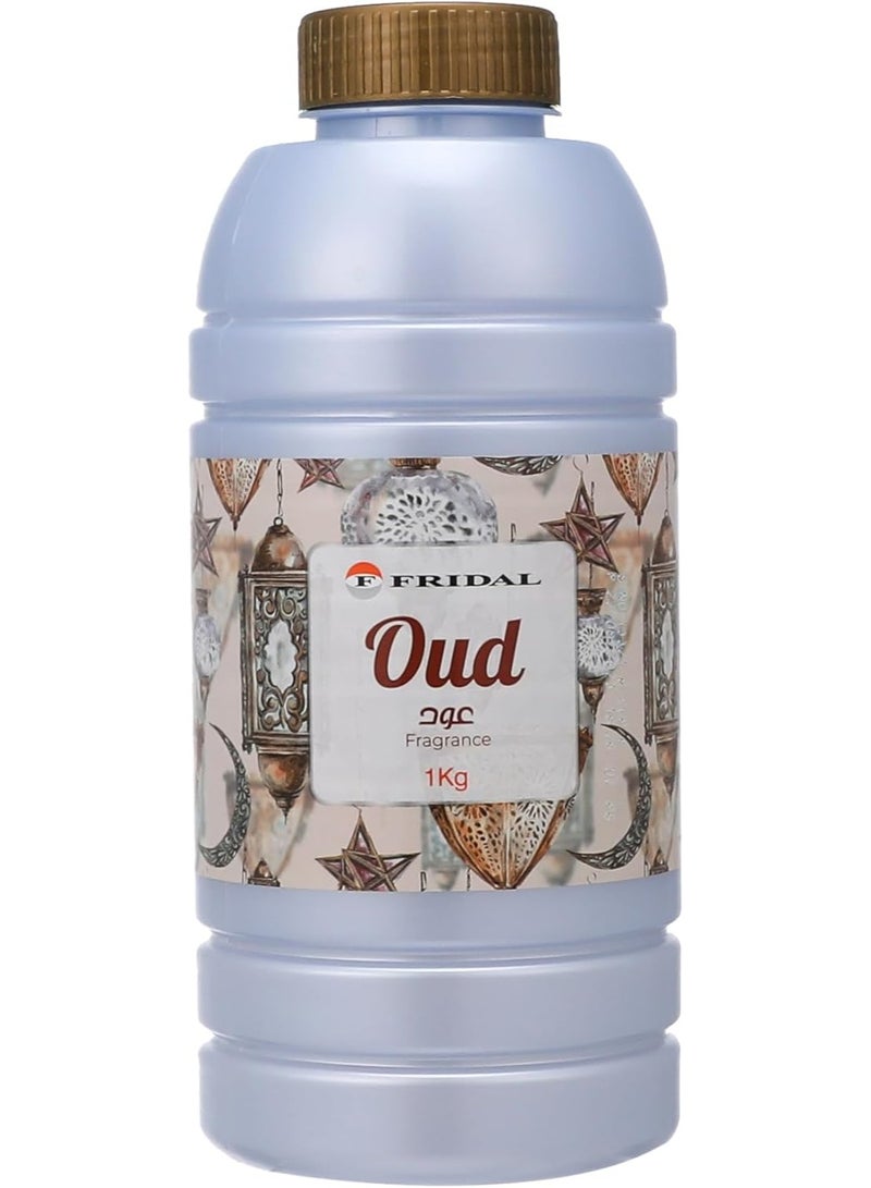 Fridal Multi-Purpose Air Freshener, 1kg, with the scent of (Oud) - Image 2