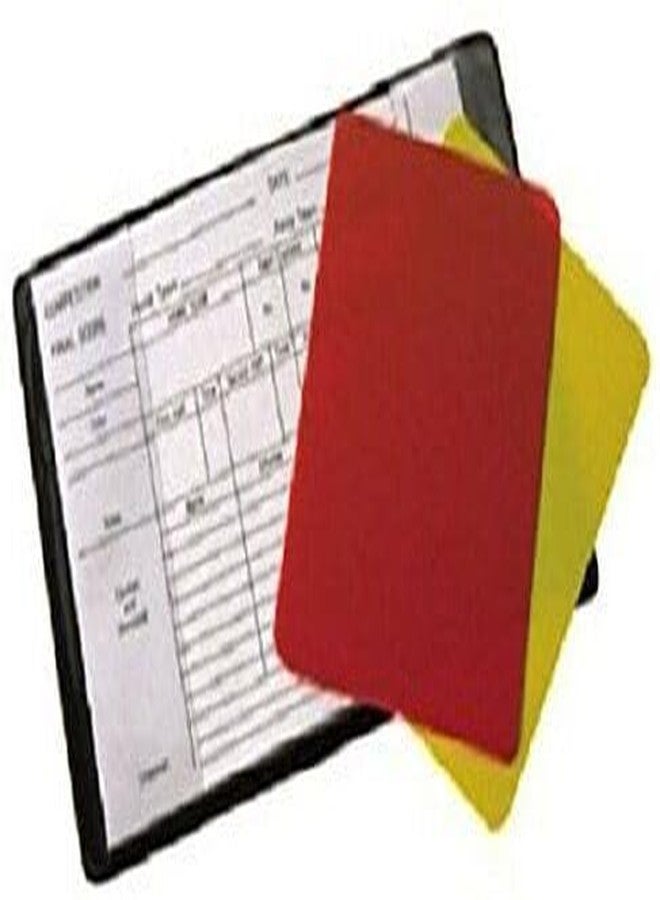 YMD Football Referee Card Red Yellow Football Foul Card () - Image 1