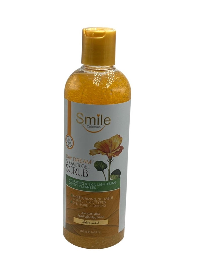 Smile day dream shower gel scrub 500 ml