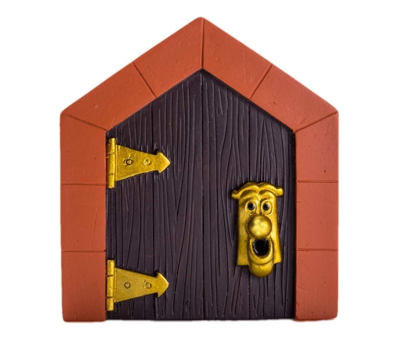 ASVP Shop Alice in Wonderland Mini Door - Decor Resin Statue Room Decoration Decor Party Supplies - Image 1