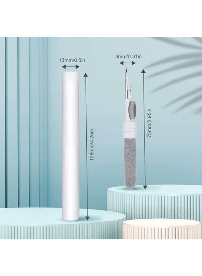 AirPod Cleaner ، 3 في 1 مجموعة تنظيف لـ AirPods مع فرشاة الألياف الدقيقة الناعمة لسماعات الأذن بلوتوث ، ميناء الكاميرا / الهاتف - Image 3