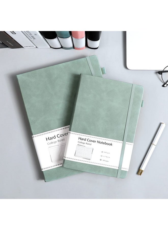 Lined Journal Notebook For Women Men 320 Pages 100 Gsm Paper Thick Journaling Notebooks A5 Leather Journals For Writing Hardcover Journal Supplies For Work Note Taking Diary, 5.7X8.3 In, Green - pzsku/ZB9BCEF53B07D3B1EB857Z/45/_/1731926145/3e11fb21-0e9a-4de9-9d3b-53d7b7f79838