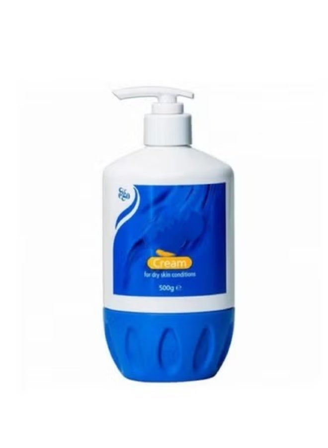 Moisturizing Cream for Sensitive and Dry Skin - 500g