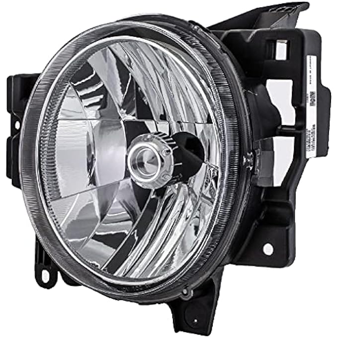 دورمان 1592167 مجموعة المصابيح الأمامية لجانب الراكب متوافقة مع موديلات تويوتا المحددة - Image 4