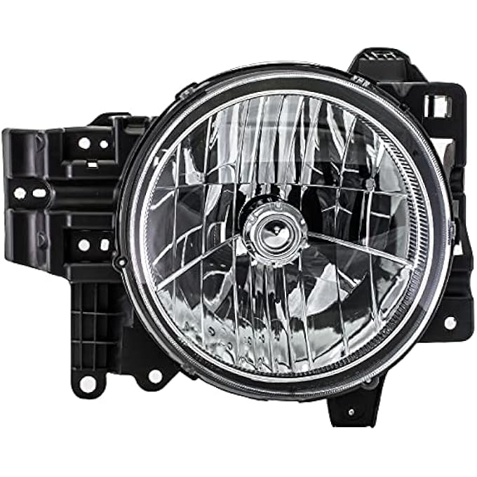 دورمان 1592167 مجموعة المصابيح الأمامية لجانب الراكب متوافقة مع موديلات تويوتا المحددة - Image 2