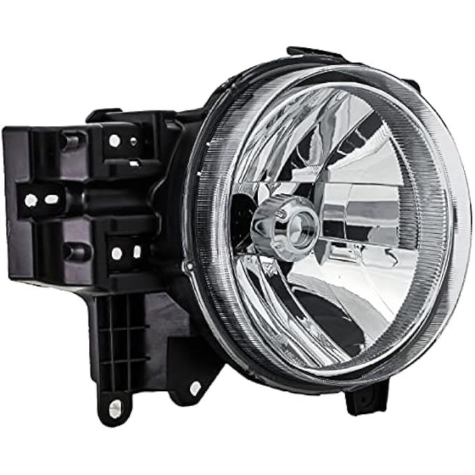 دورمان 1592167 مجموعة المصابيح الأمامية لجانب الراكب متوافقة مع موديلات تويوتا المحددة - Image 1