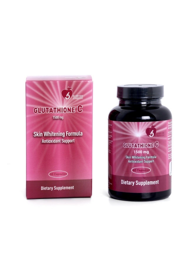 Classone Class One Nutrition Glutathione C Capsules, Pack of 60's - Image 3