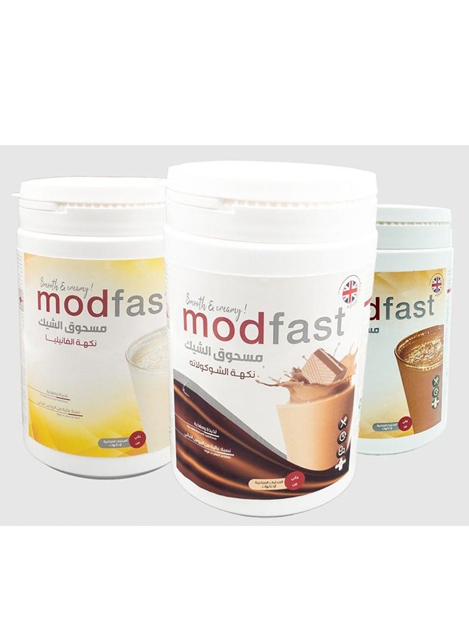 Modfast Plus Protein - Choclate, 300 GM - Image 2