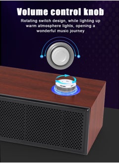 URbazaar Computer Speakers, Wired USB Desktop Speaker, Bluetooth Link, Subwoofer, Stereo Sound USB Powered Mini Sound Bar Speaker for PC Tablets Desktop Laptop Mobile MP3 Mac Air/Pro  - Image 5