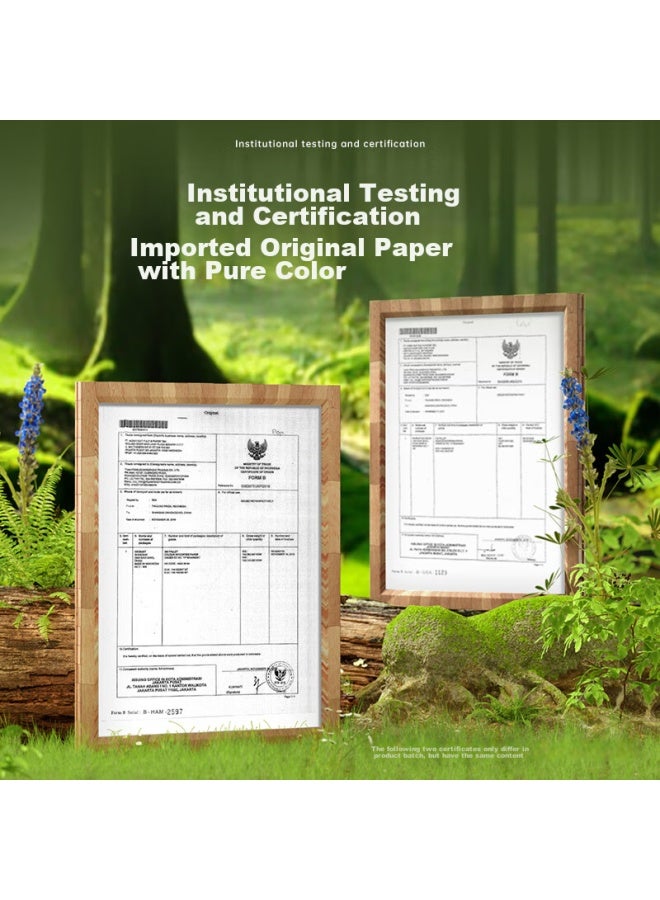 Deli A4 70g Light Blue Copy Paper, Colored Printing Paper, Children's Diy Origami Paper, Non-cardboard Paper, 100 Sheets/pack, Zc001 - Image 1