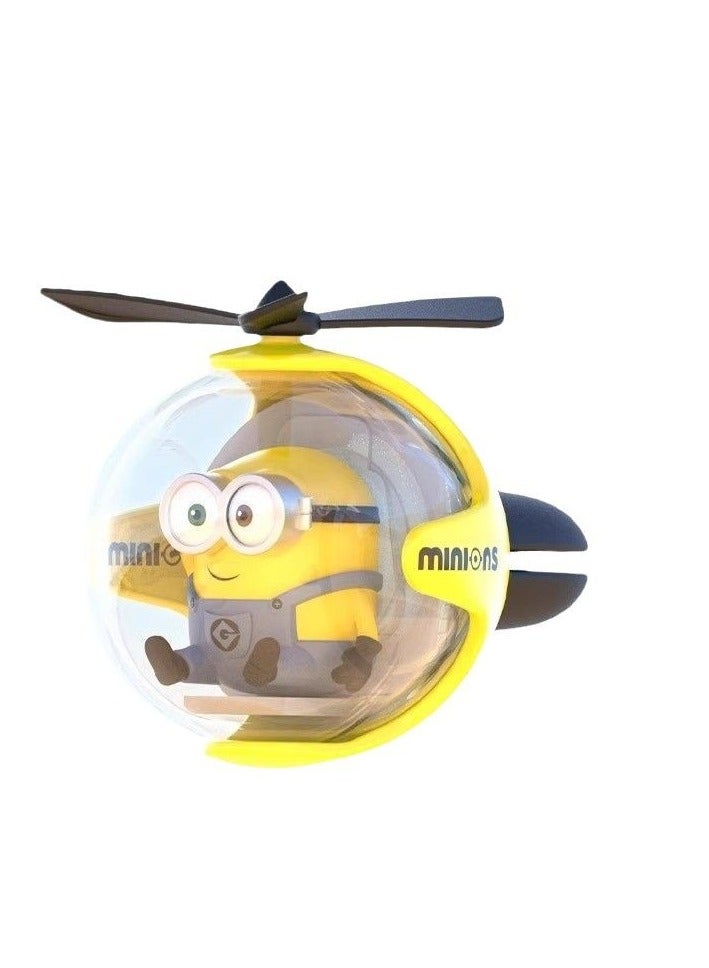 general Minion Flying Ball Car Aromatherapy Car Air Conditioning Outlet Decorations Car Interior Balm Ornaments - Image 3