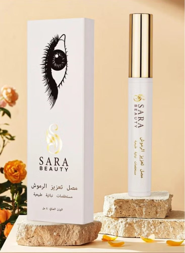 SARA BEAUTY Sarah Beauty Eyelashes Thickening and Lengthening Serum- 4ml - Image 3