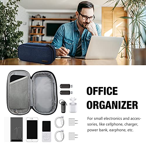 Gloppie Pencil Case Black Pencil Pouch Pencil Bag Pen Box, Back to School Supplies - Image 5