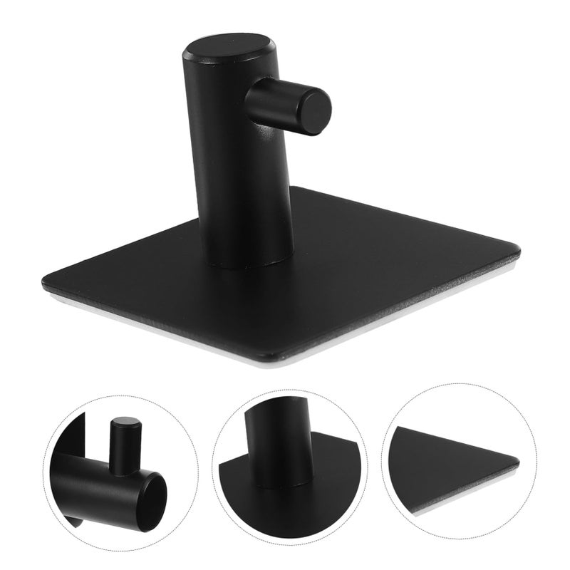 1 Pack Strong Adhesive Wall Hooks for Coat Towel Keys Bags Kitchen Bathroom Storage - Image 4
