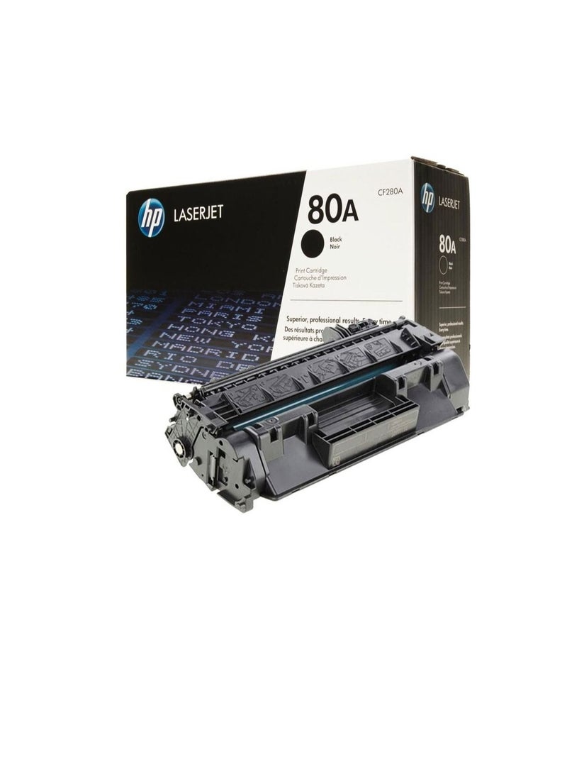 Compatible Toner Cartridge 80A Black