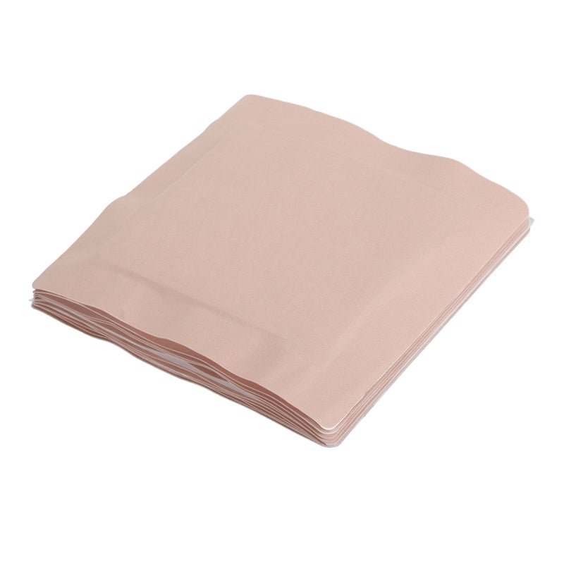 10Pcs Castor Oil Pack Wrap Comfortable Self Adhesive Cotton Waist Castor Oil Pack Wrap Set for Home Outdoor Office - Image 1