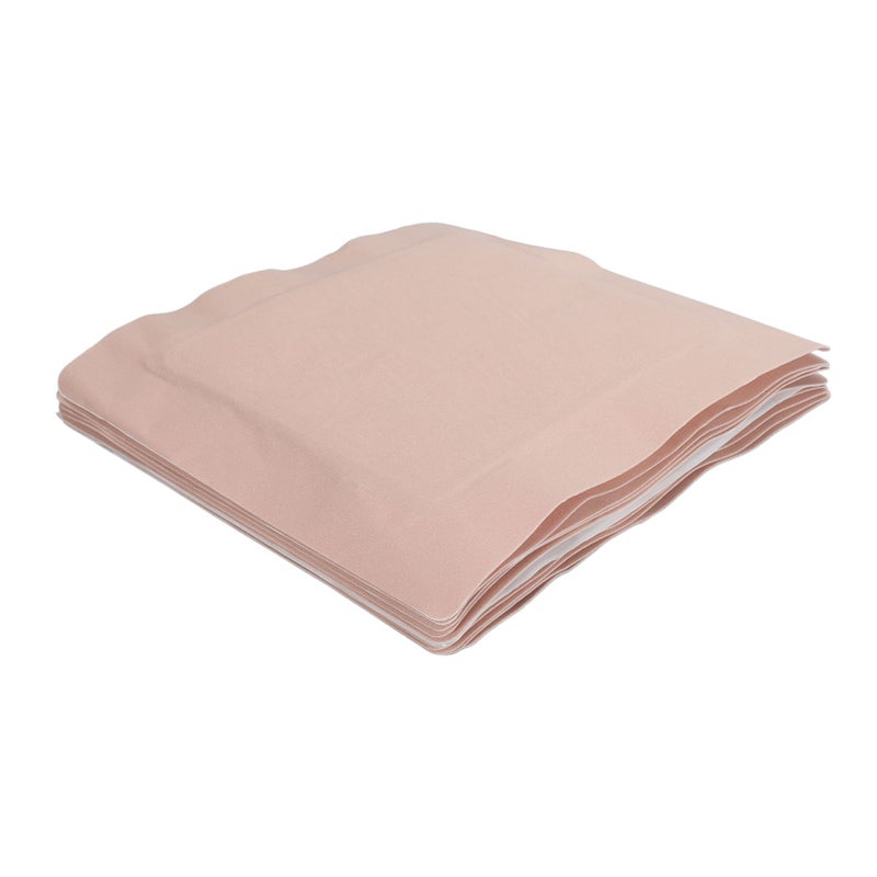 10Pcs Castor Oil Pack Wrap Comfortable Self Adhesive Cotton Waist Castor Oil Pack Wrap Set for Home Outdoor Office - Image 2