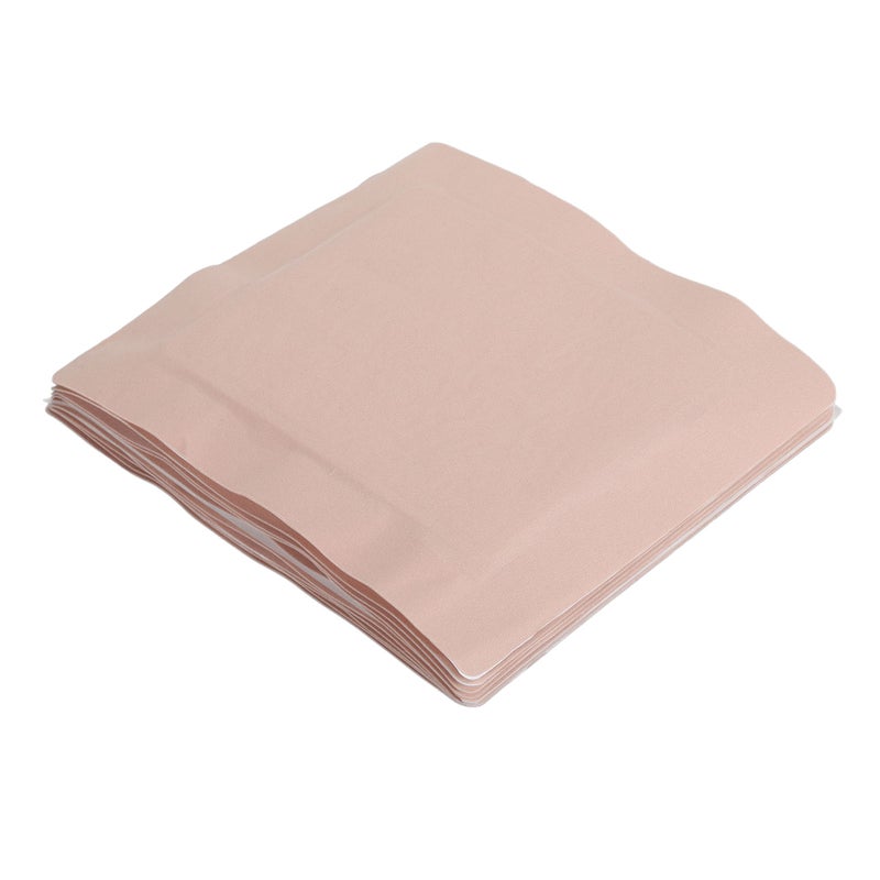 10Pcs Castor Oil Pack Wrap Comfortable Self Adhesive Cotton Waist Castor Oil Pack Wrap Set for Home Outdoor Office - Image 5