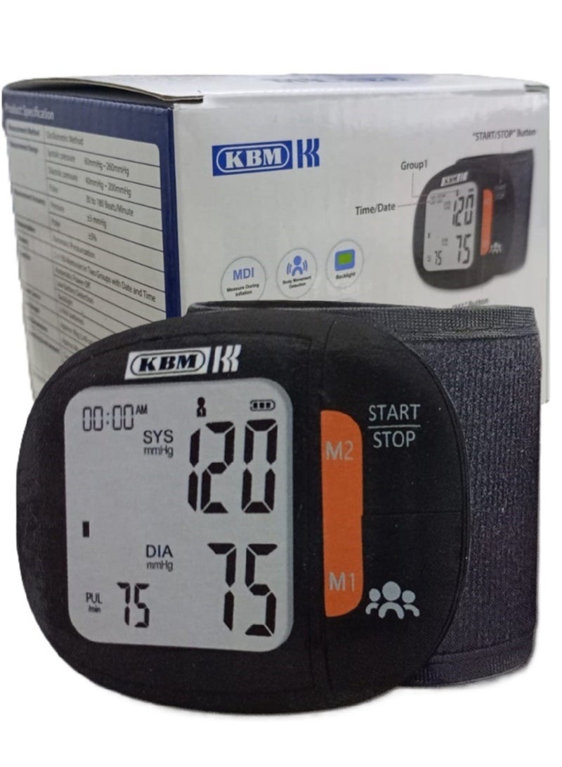 كي بي ام جهاز قياس ضغط الدم الرقمي المعصمي WK-J31 من كي بي إم - Image 1