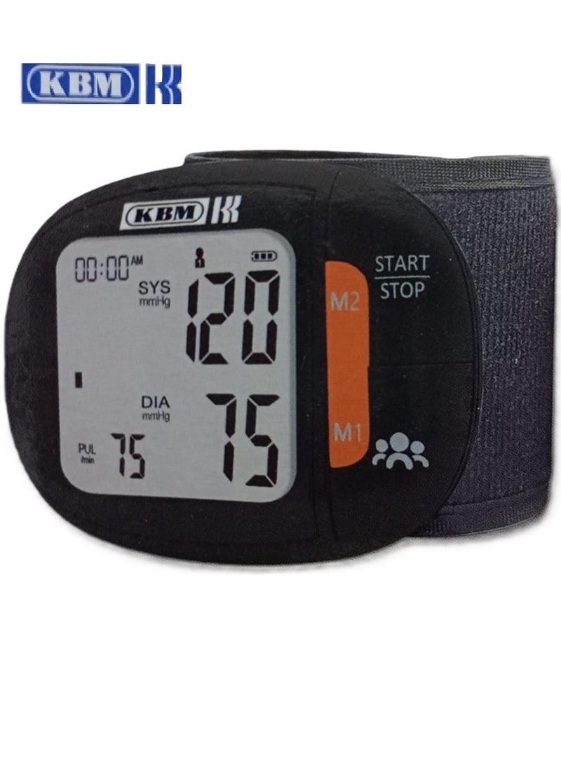 كي بي ام جهاز قياس ضغط الدم الرقمي المعصمي WK-J31 من كي بي إم - Image 2