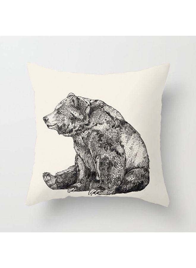 نيبمينينت غطاء وسادة ديكور بتصميم لطيف طراز BZT2 (301) متعدد الألوان 20x20سم